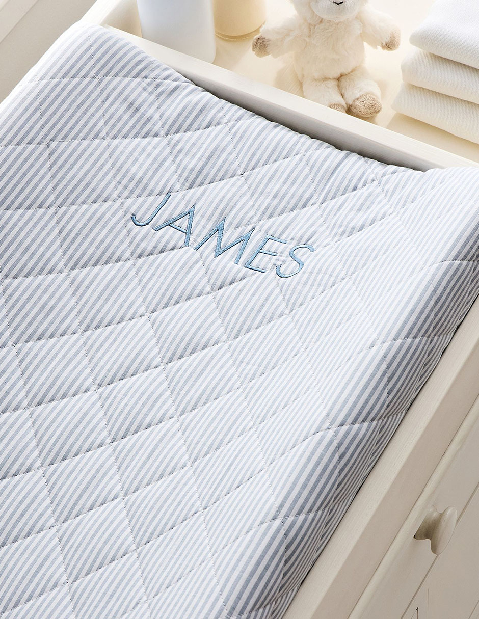 Funda para cambiador Oxford Stripe
