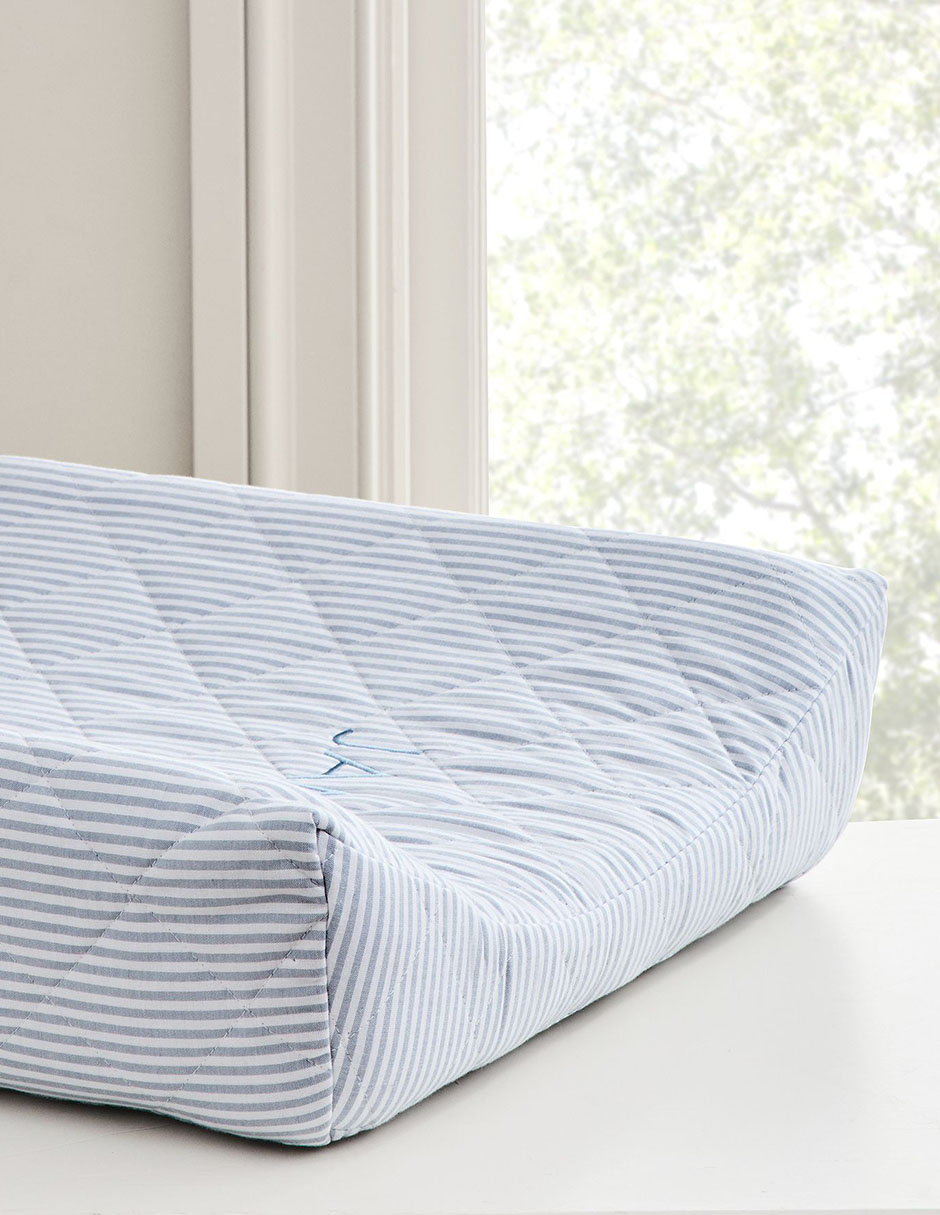 Funda para cambiador Oxford Stripe