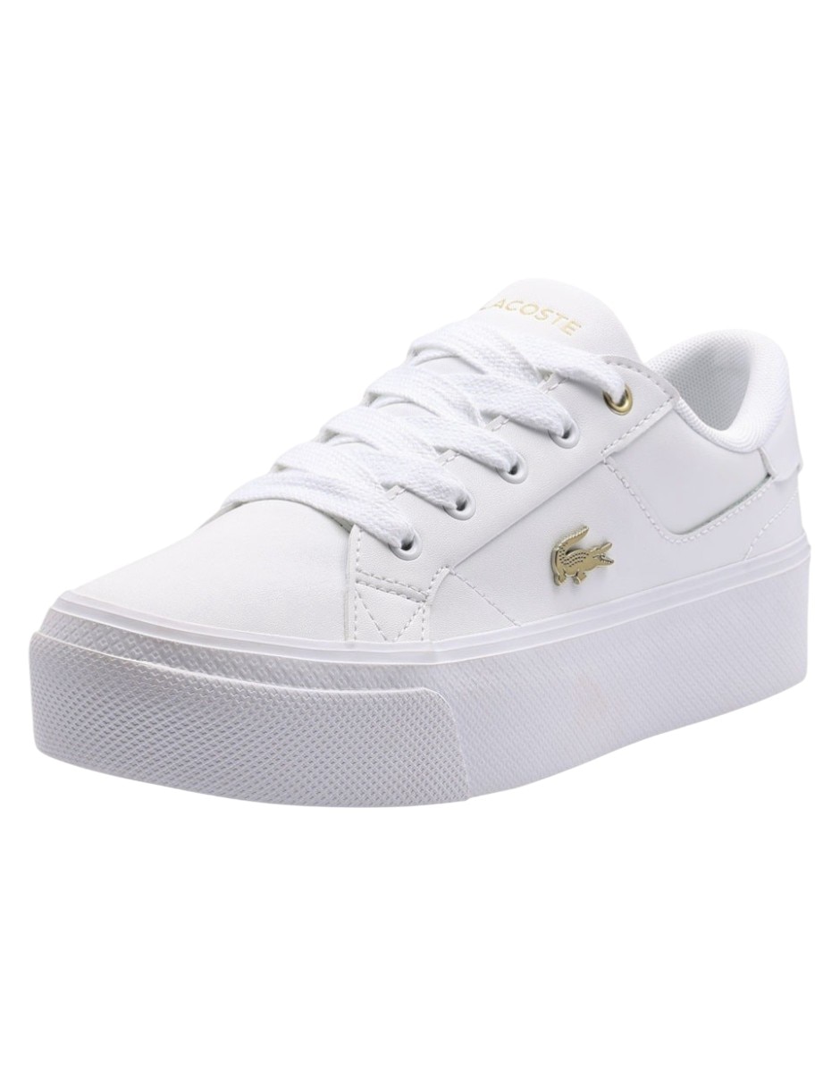 Tenis Lacoste Ziane Platform para mujer