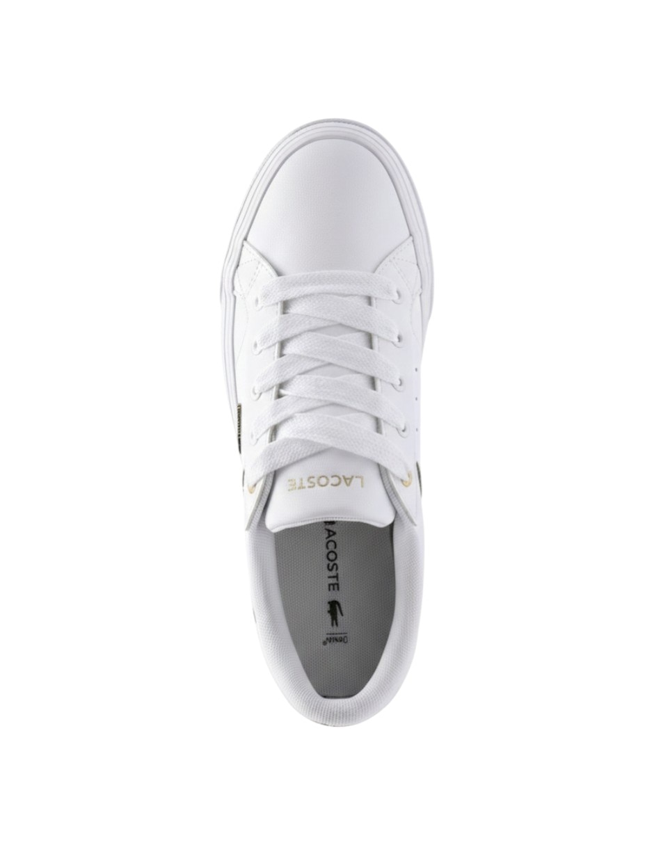 Tenis Lacoste Ziane Platform para mujer