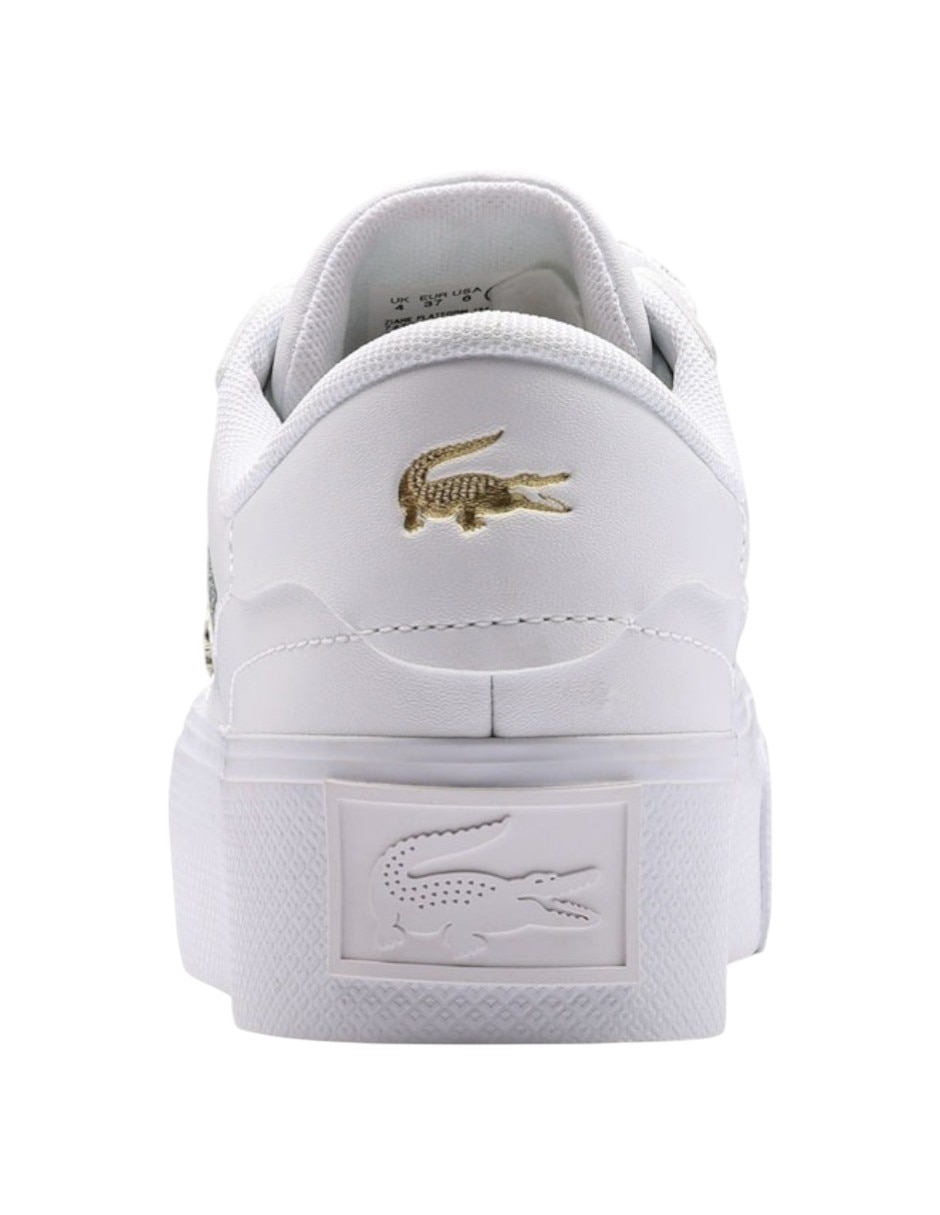 Tenis Lacoste Ziane Platform para mujer