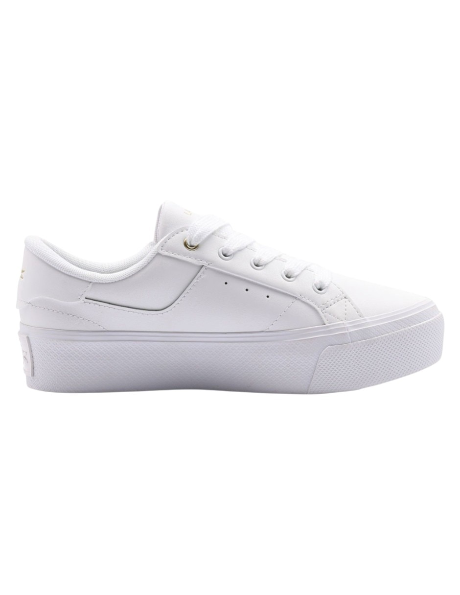 Tenis Lacoste Ziane Platform para mujer