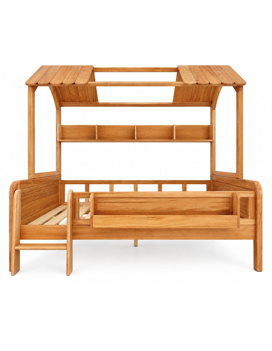 Cama de madera Cama de madera