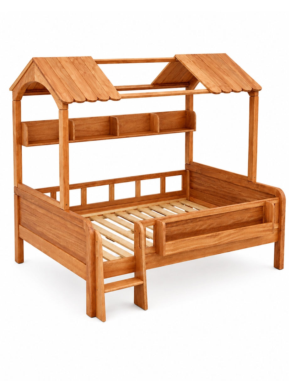Cama de madera 5