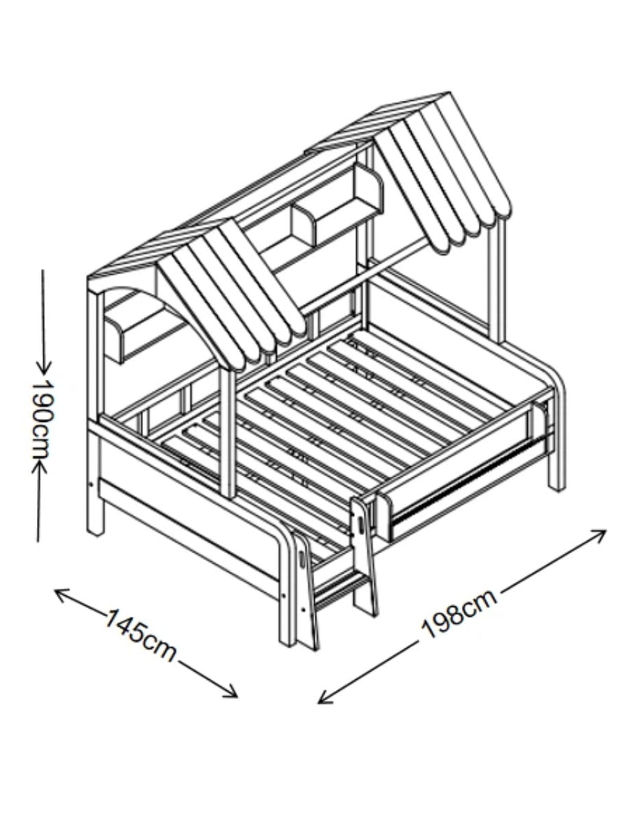 Cama de madera 9