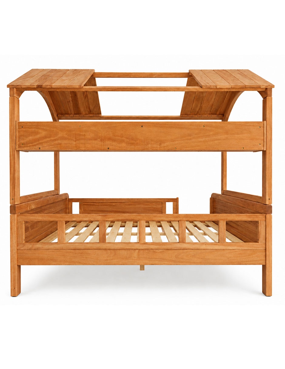 Cama de madera 8