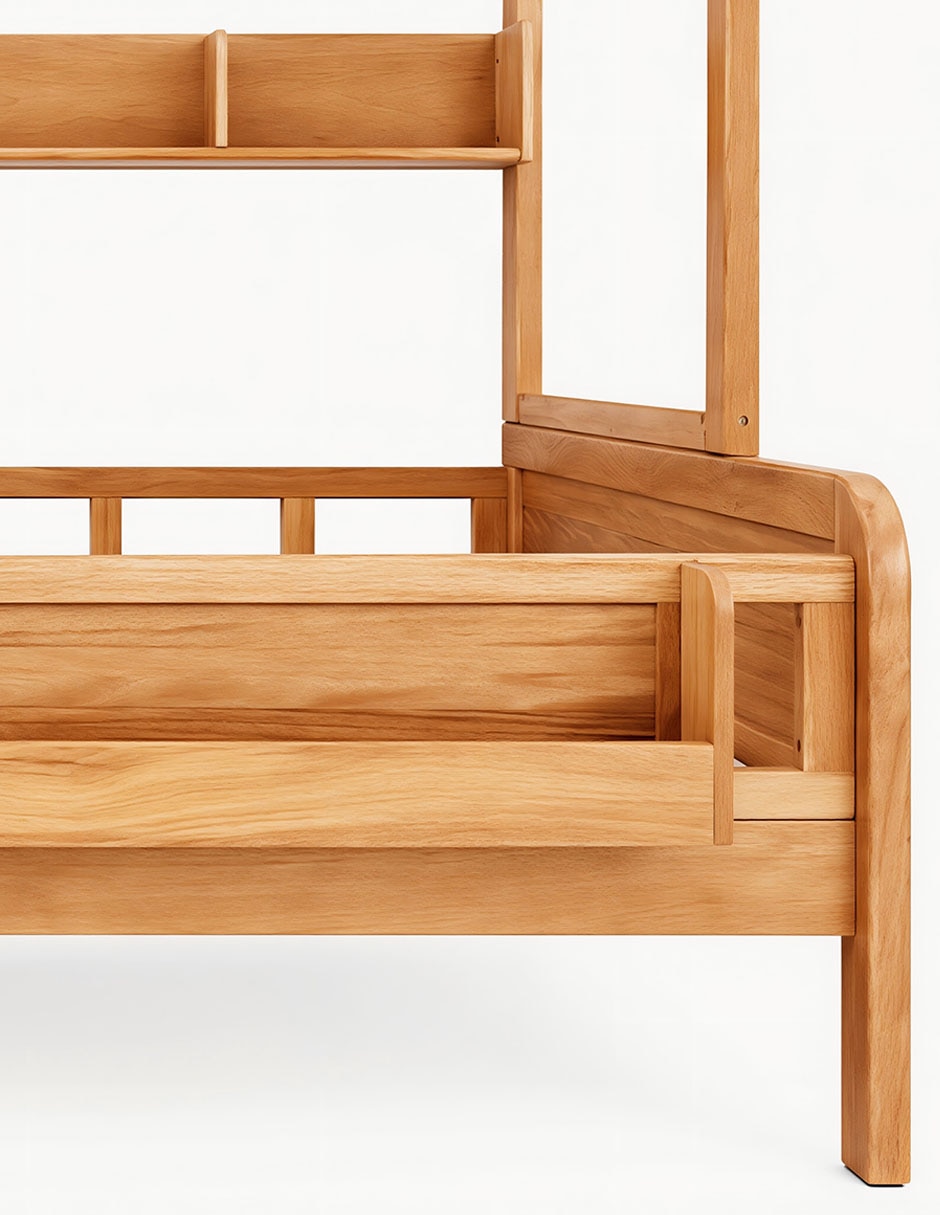 Cama de madera 2