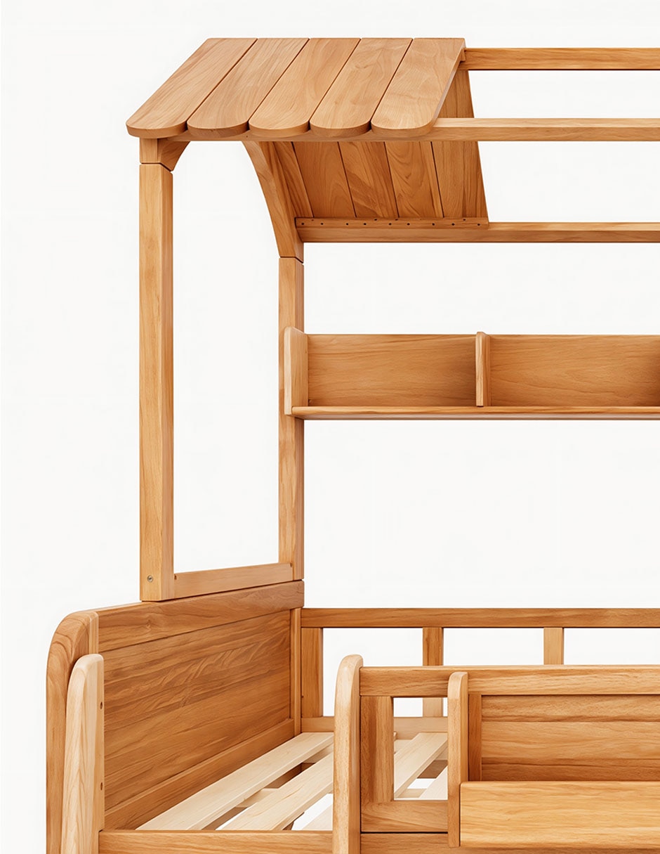 Cama de madera 6