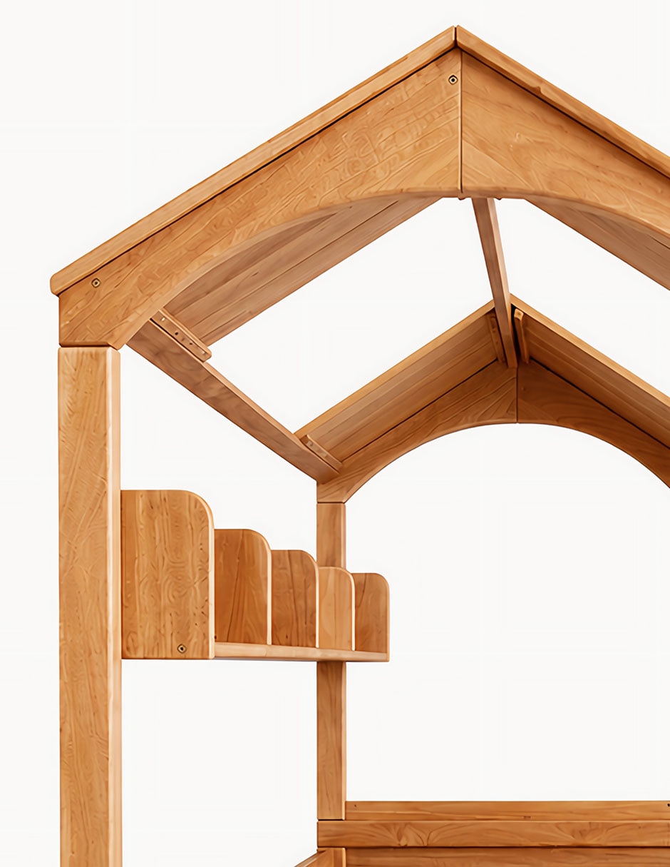 Cama de madera 7