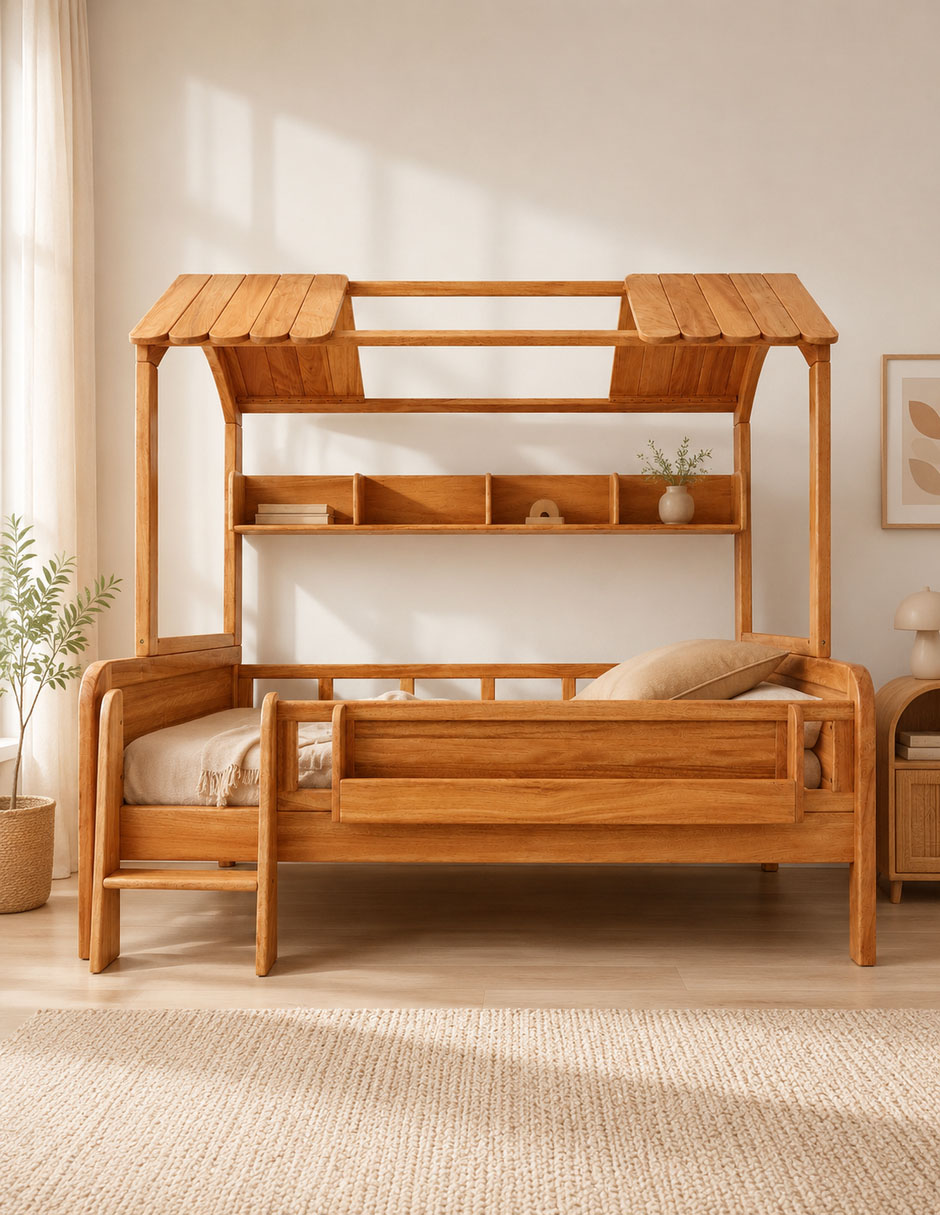 Cama de madera 4