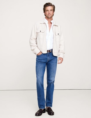 Imagen de producto Jeans slim lavado diferentes diseños para hombre