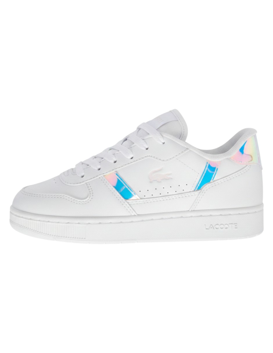 LACOSTE Tenis Lacoste T-Clip para mujer