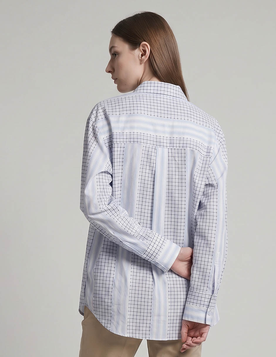 Blusa manga larga para mujer 2