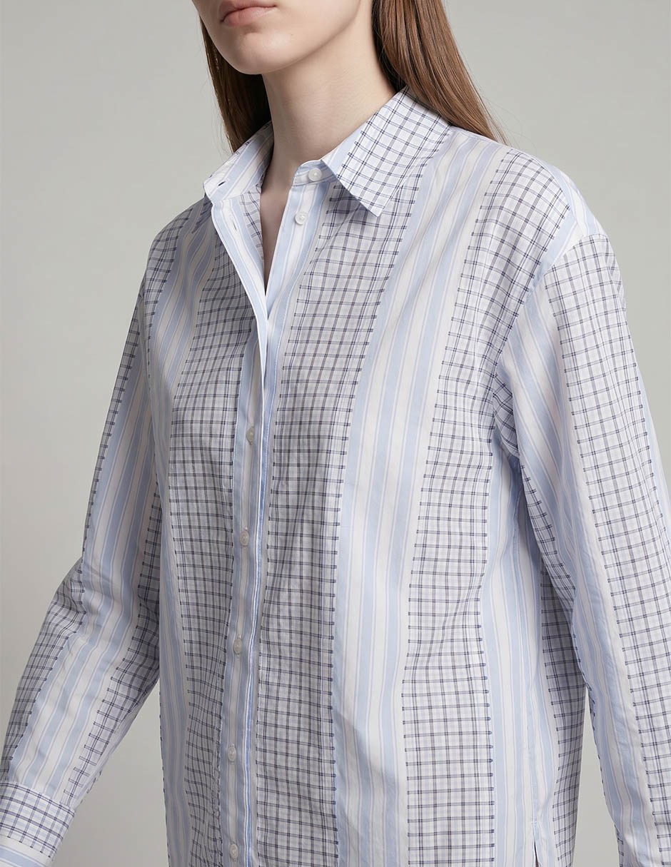 Blusa manga larga para mujer 3