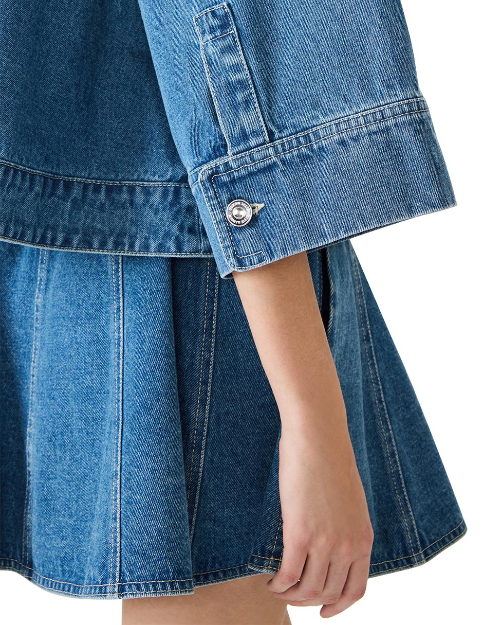 Chamarra denim para mujer 3