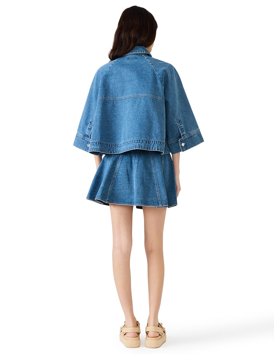 Chamarra denim para mujer 5