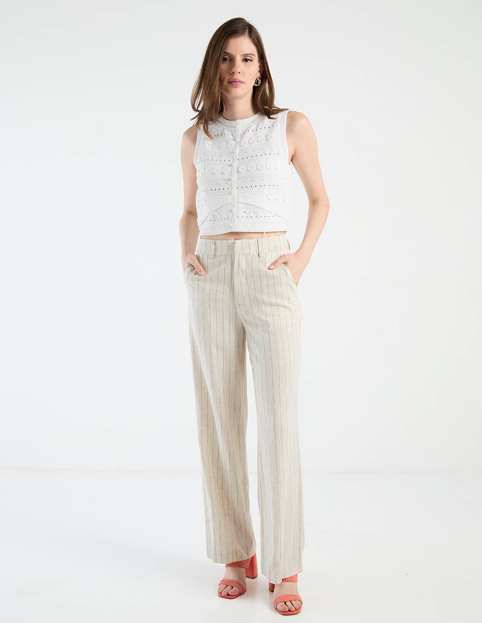 Top Steve Madden cuello redondo