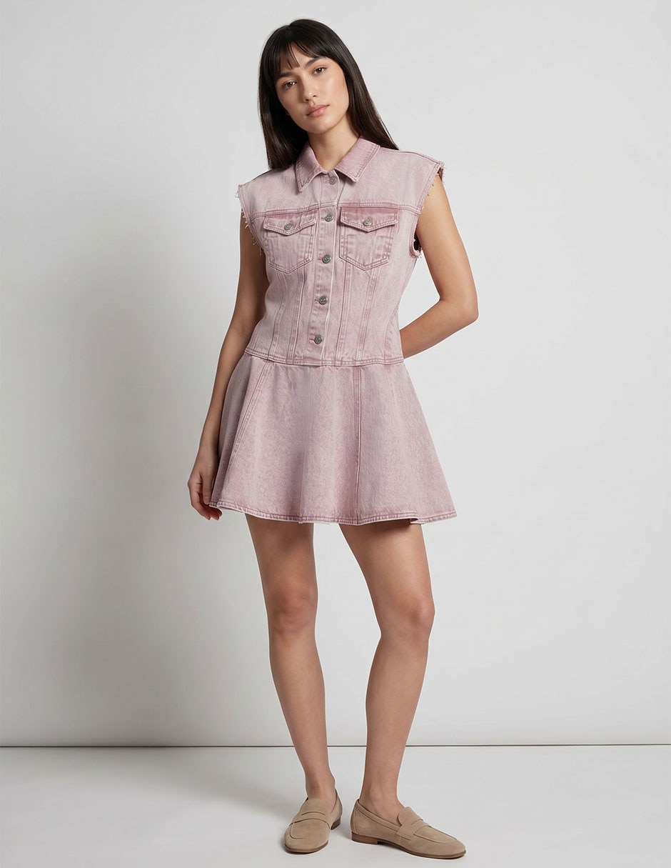 Vestido Corto Casual Summer Para Mujer