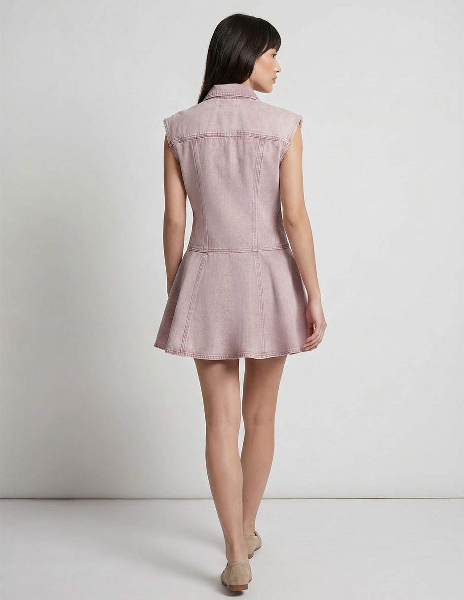 Vestido Corto Casual Summer Para Mujer 2