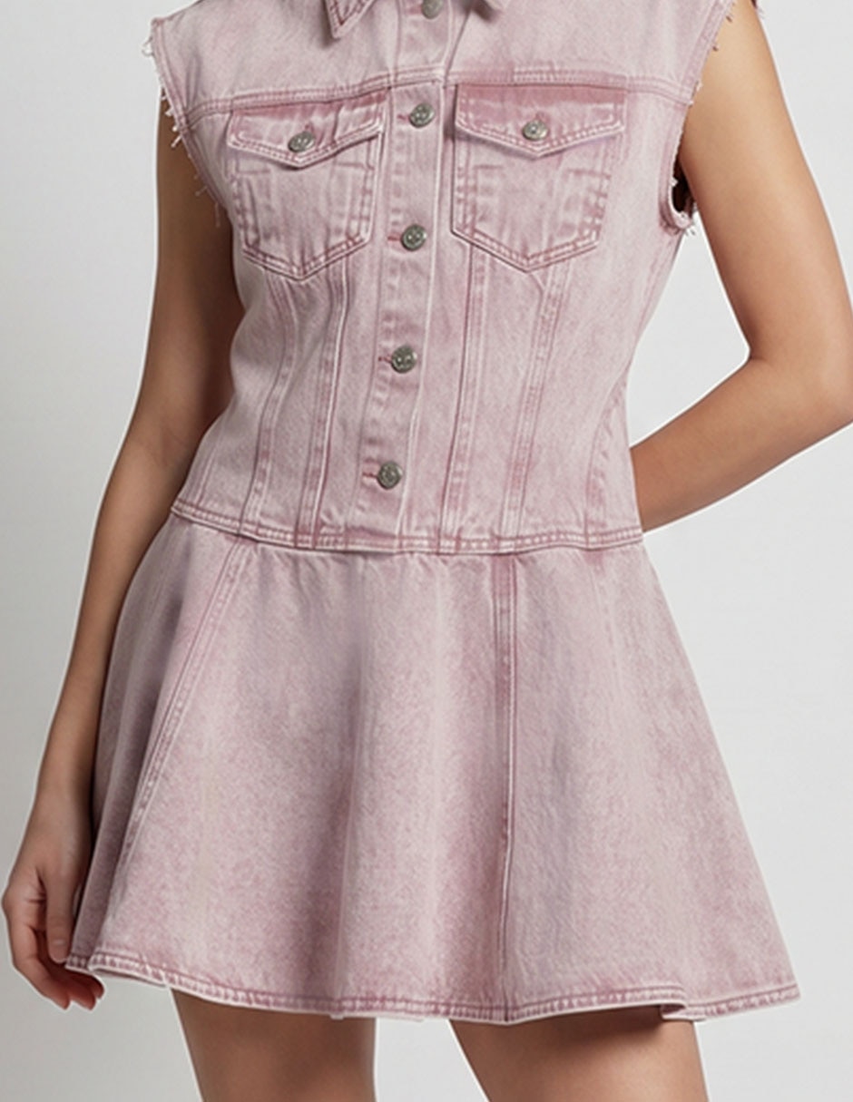 Vestido Corto Casual Summer Para Mujer 4