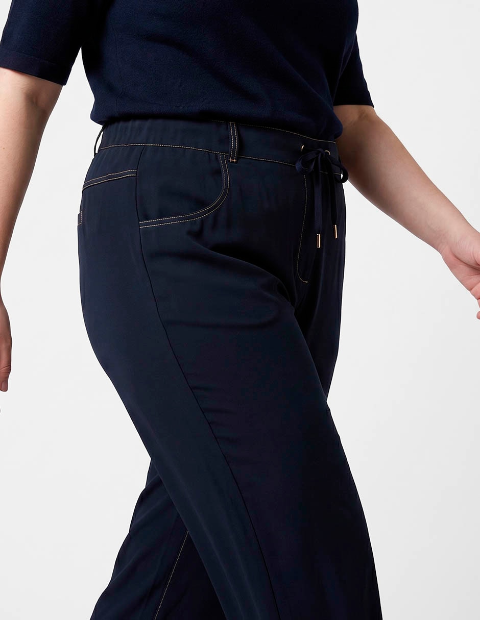 Pantalón easy pant recto para mujer 3