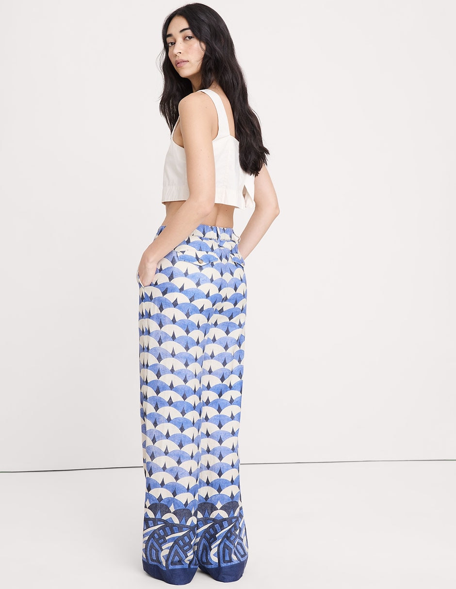 Pantalón relaxed amplio para mujer 2