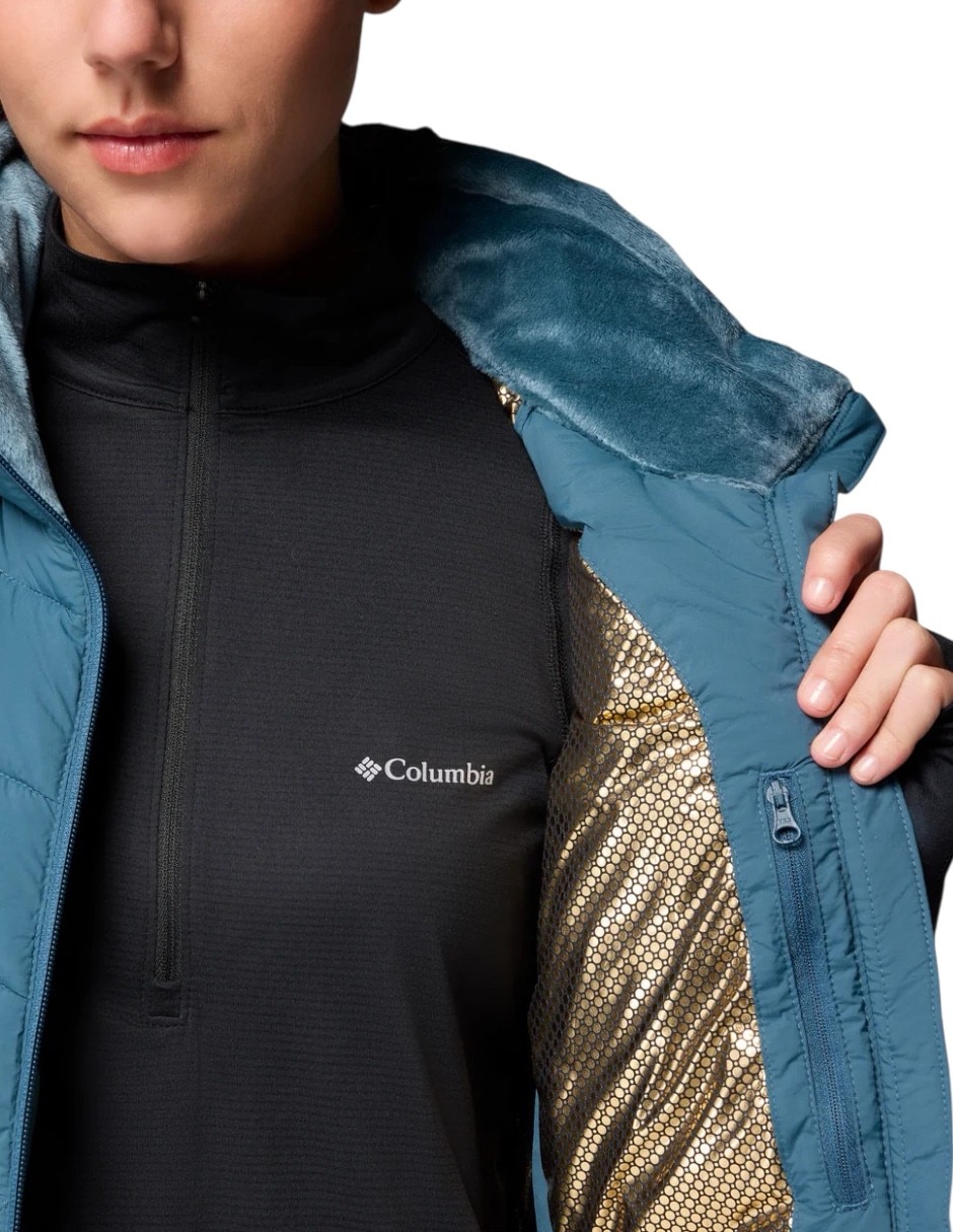 Chaleco impermeable para mujer 3