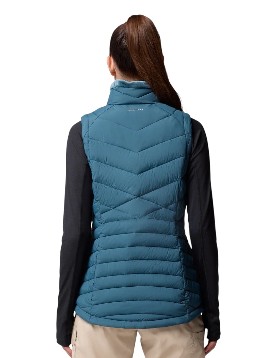 Chaleco impermeable para mujer 4