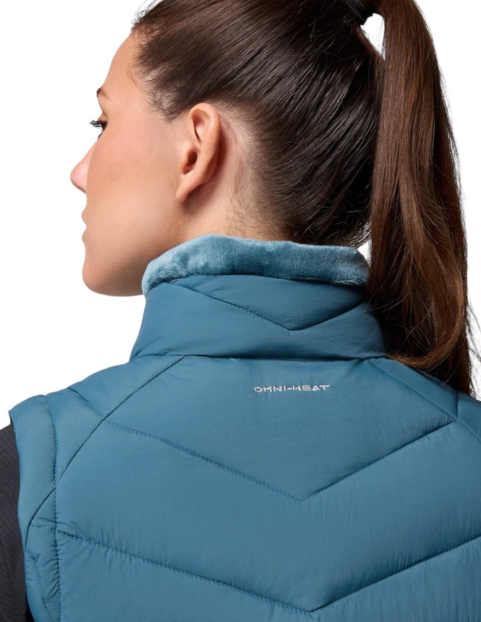Chaleco impermeable para mujer 5