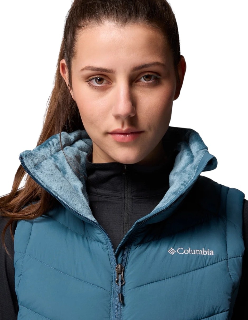 Chaleco impermeable para mujer 2