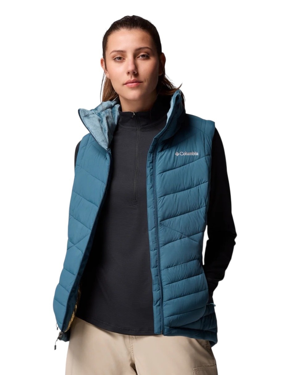 Chaleco impermeable para mujer