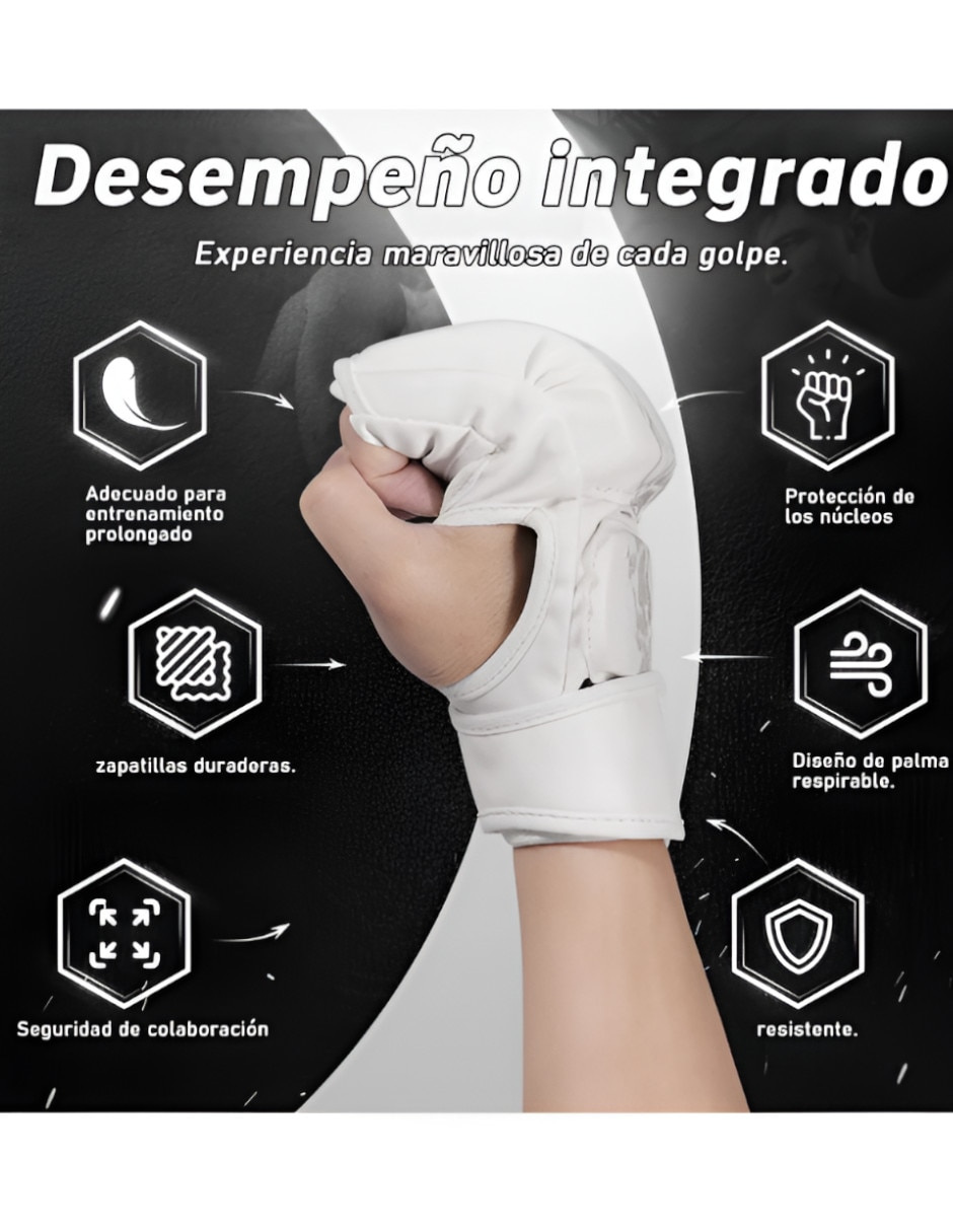 Guantes para Box de Hombre 4