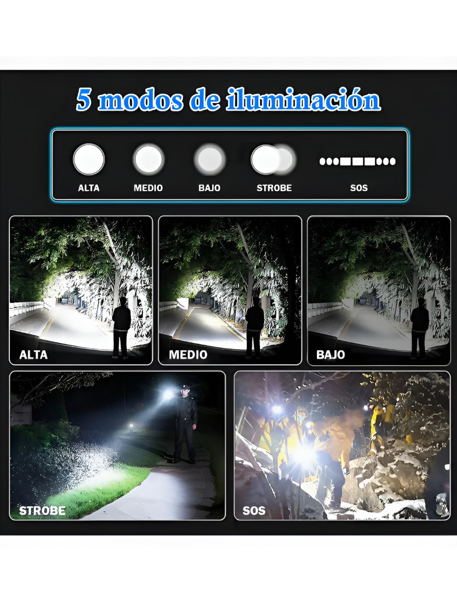 Linterna de mano 4
