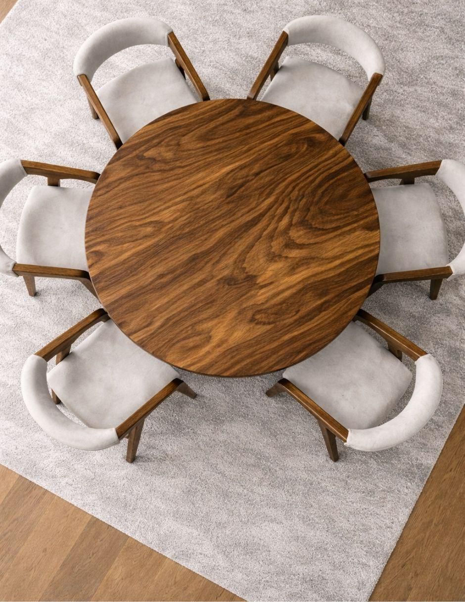 Comedor Grecia Cast Store para 6 personas