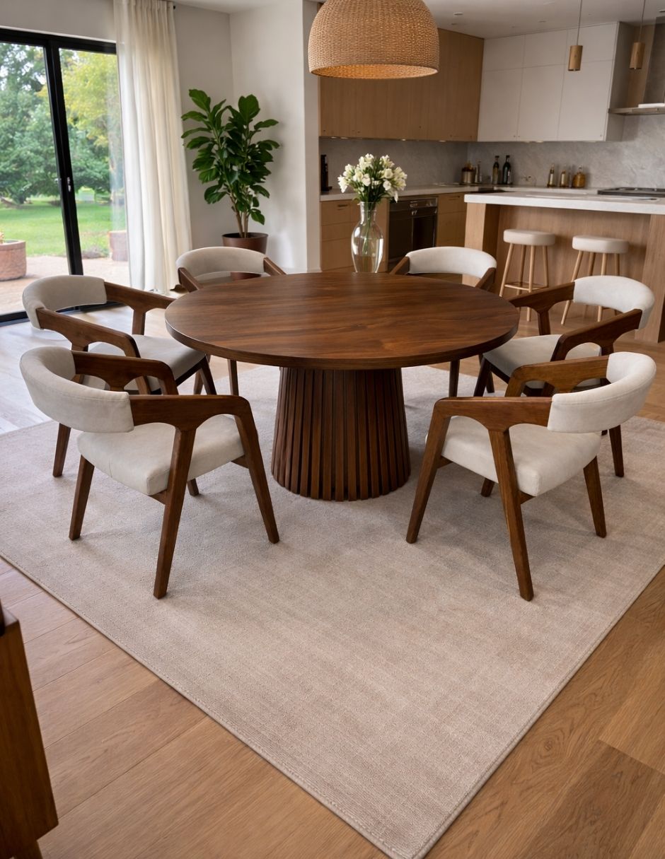 Comedor Grecia Cast Store para 6 personas