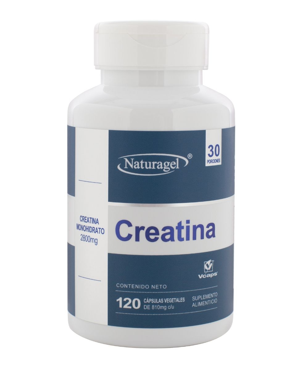 Creatina Monohidrato de 120 cápsulas Creatina Monohidrato de 120 cápsulas
