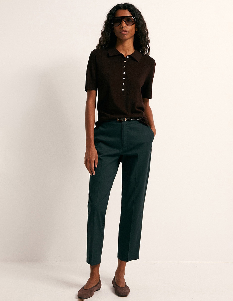 Pantalón slim para mujer