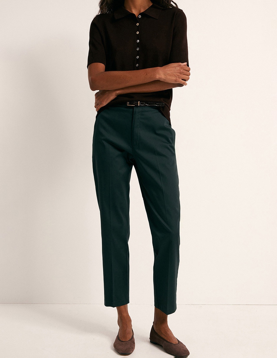 Pantalón slim para mujer 5