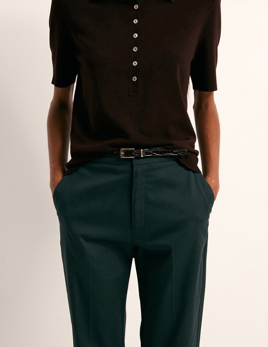 Pantalón slim para mujer 4