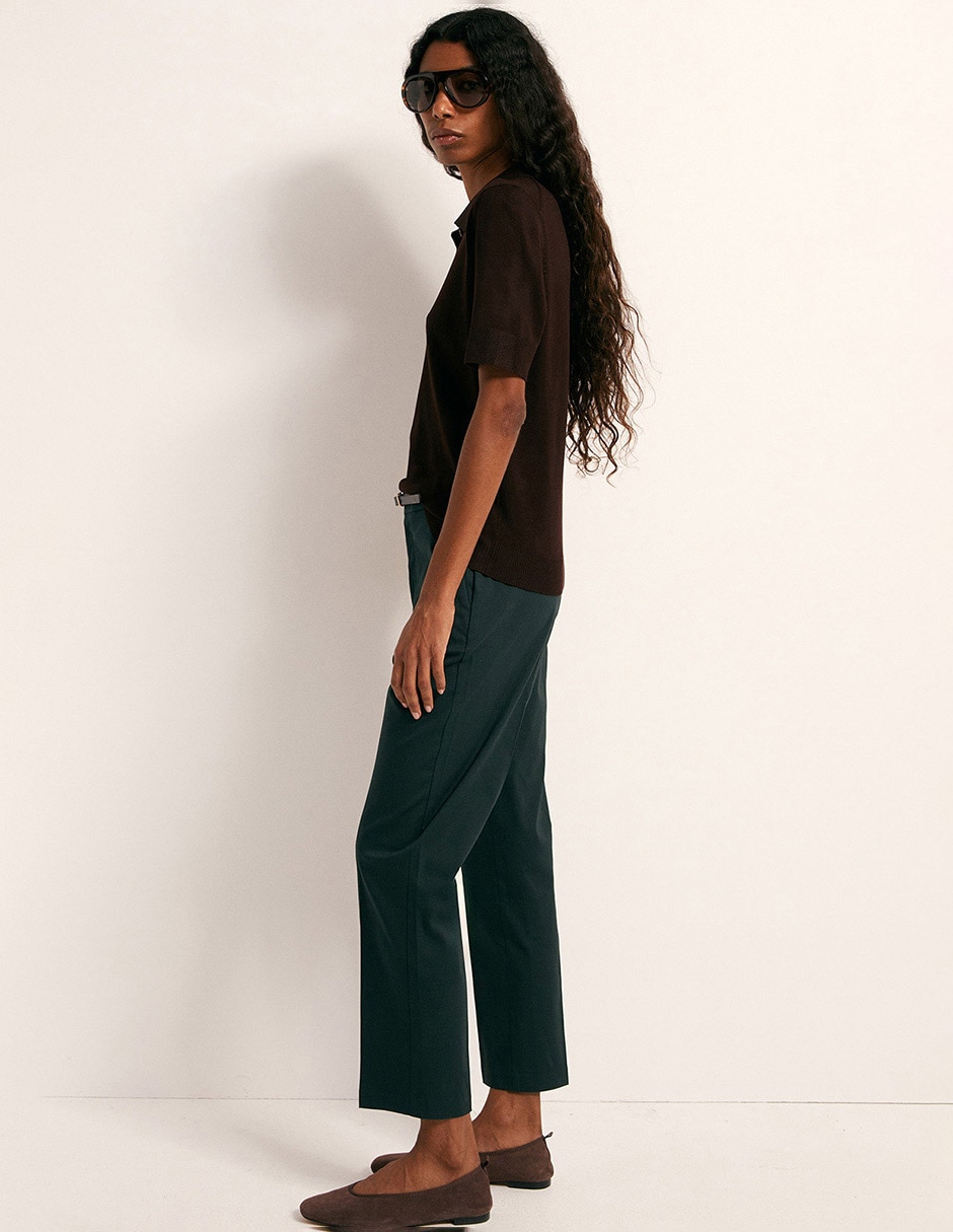 Pantalón slim para mujer 3