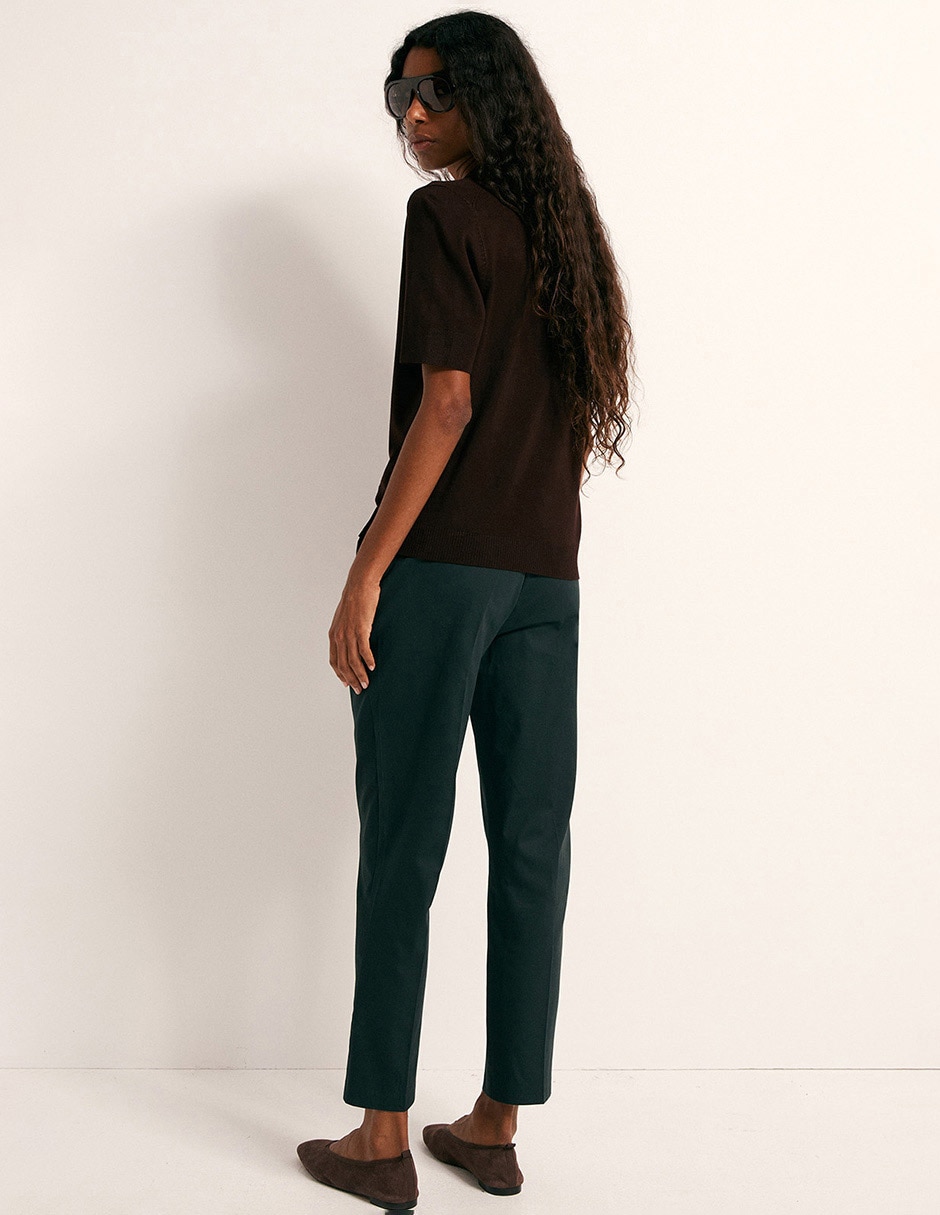 Pantalón slim para mujer 2