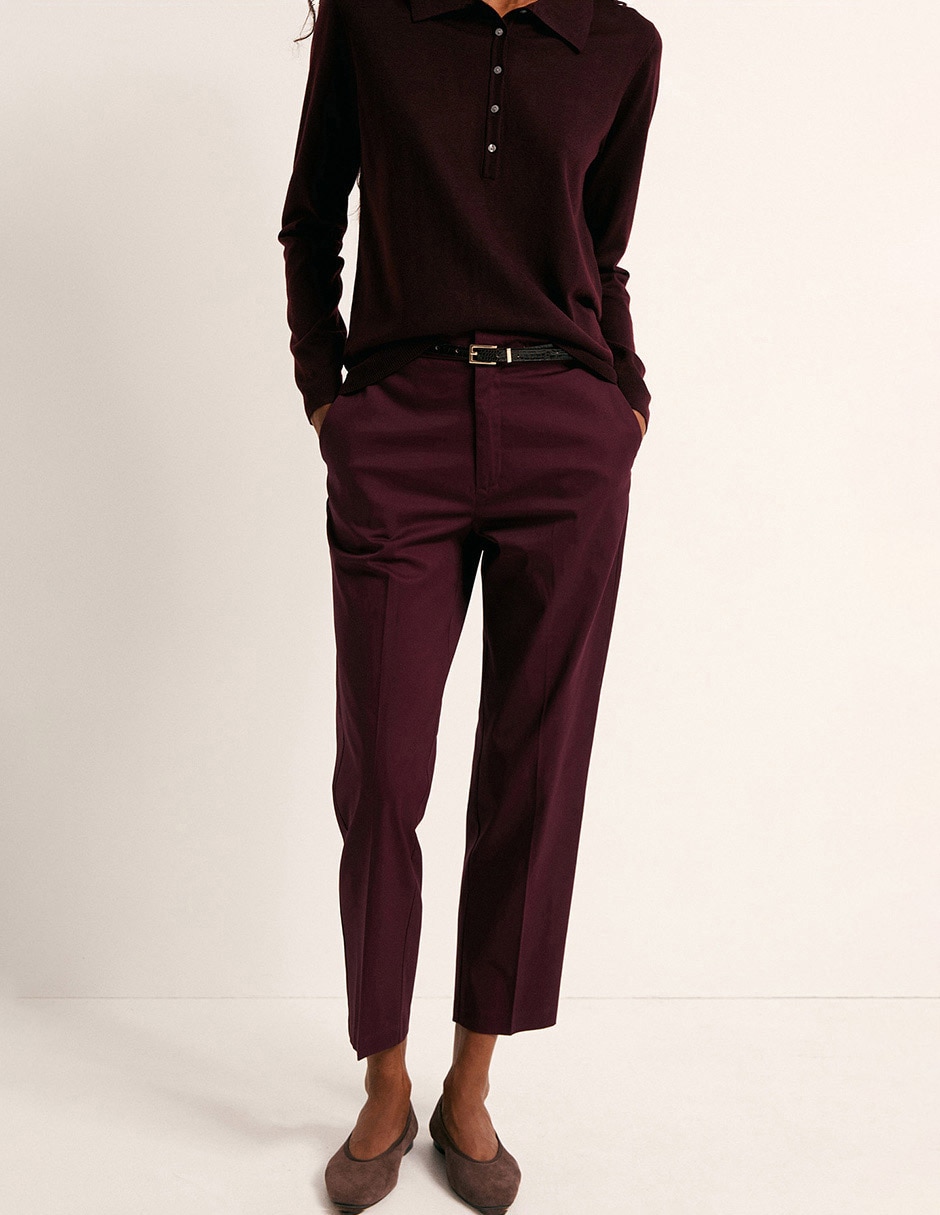 Pantalón slim para mujer 5