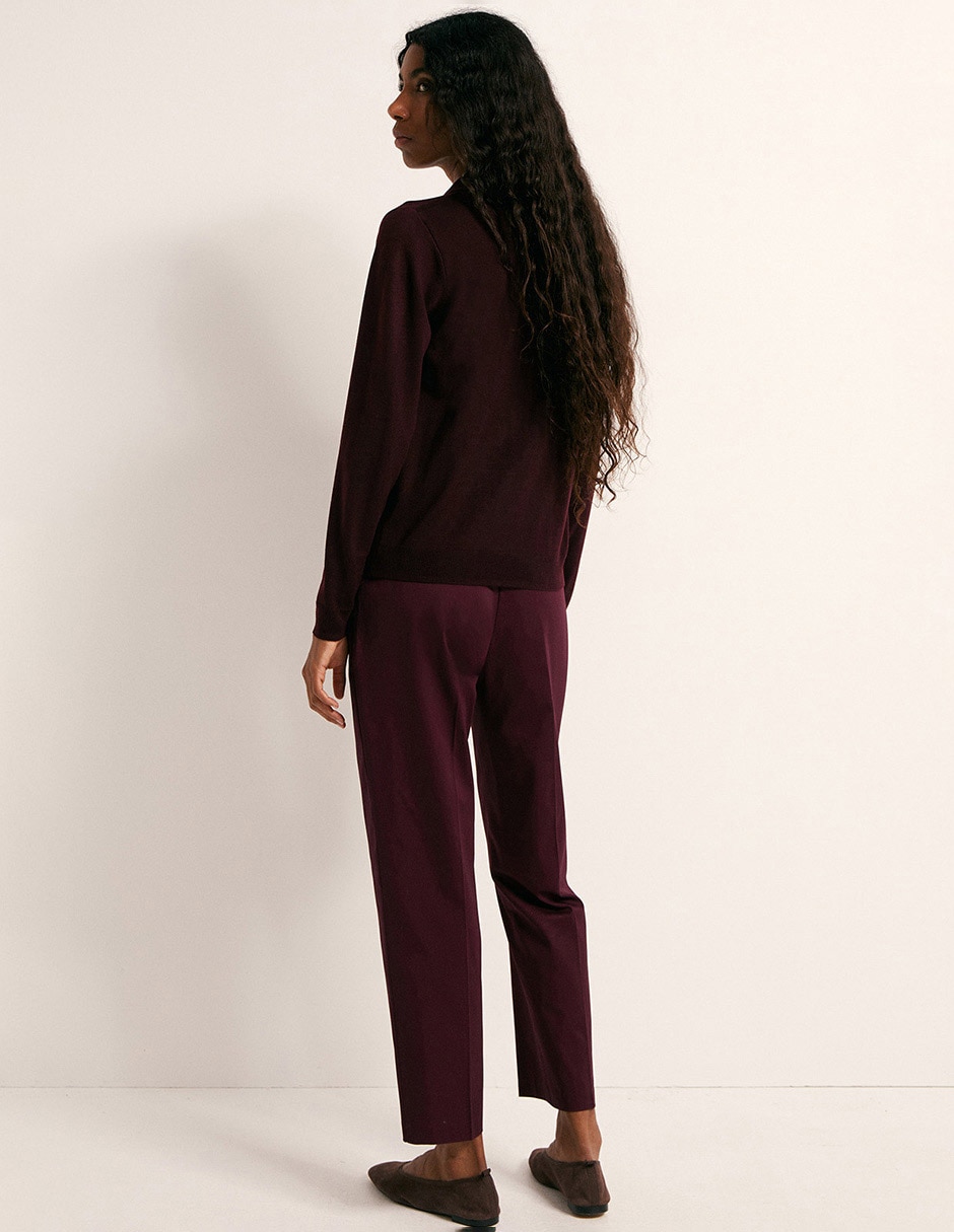 Pantalón slim para mujer