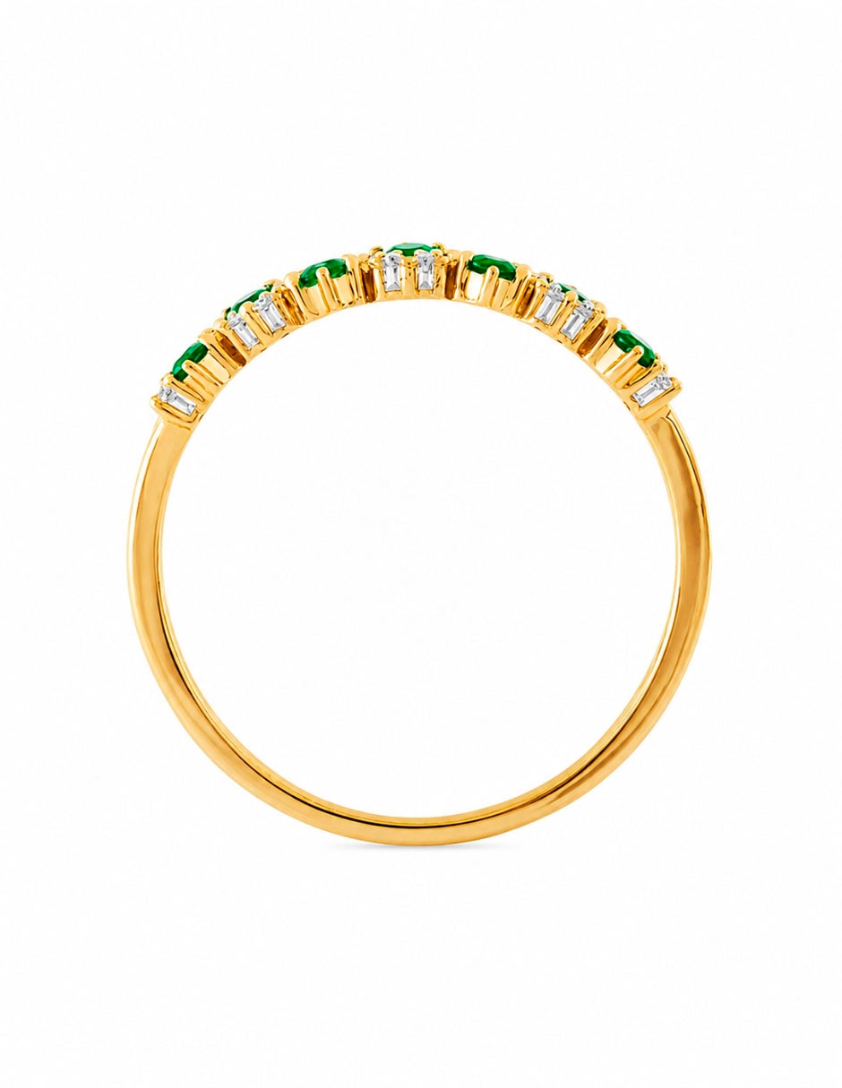 Anillo Jayda acabado brillante