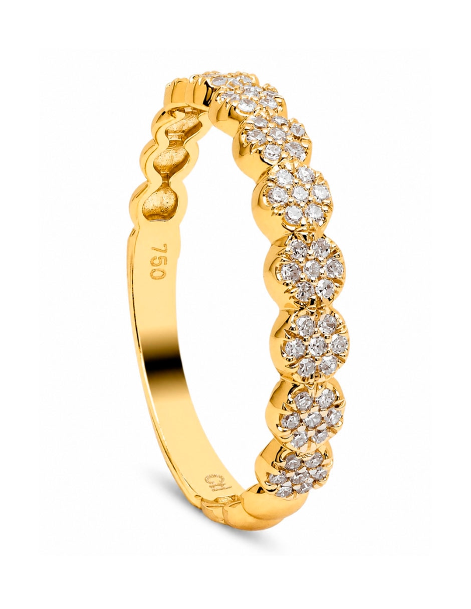 Churumbela de oro 18 K 2