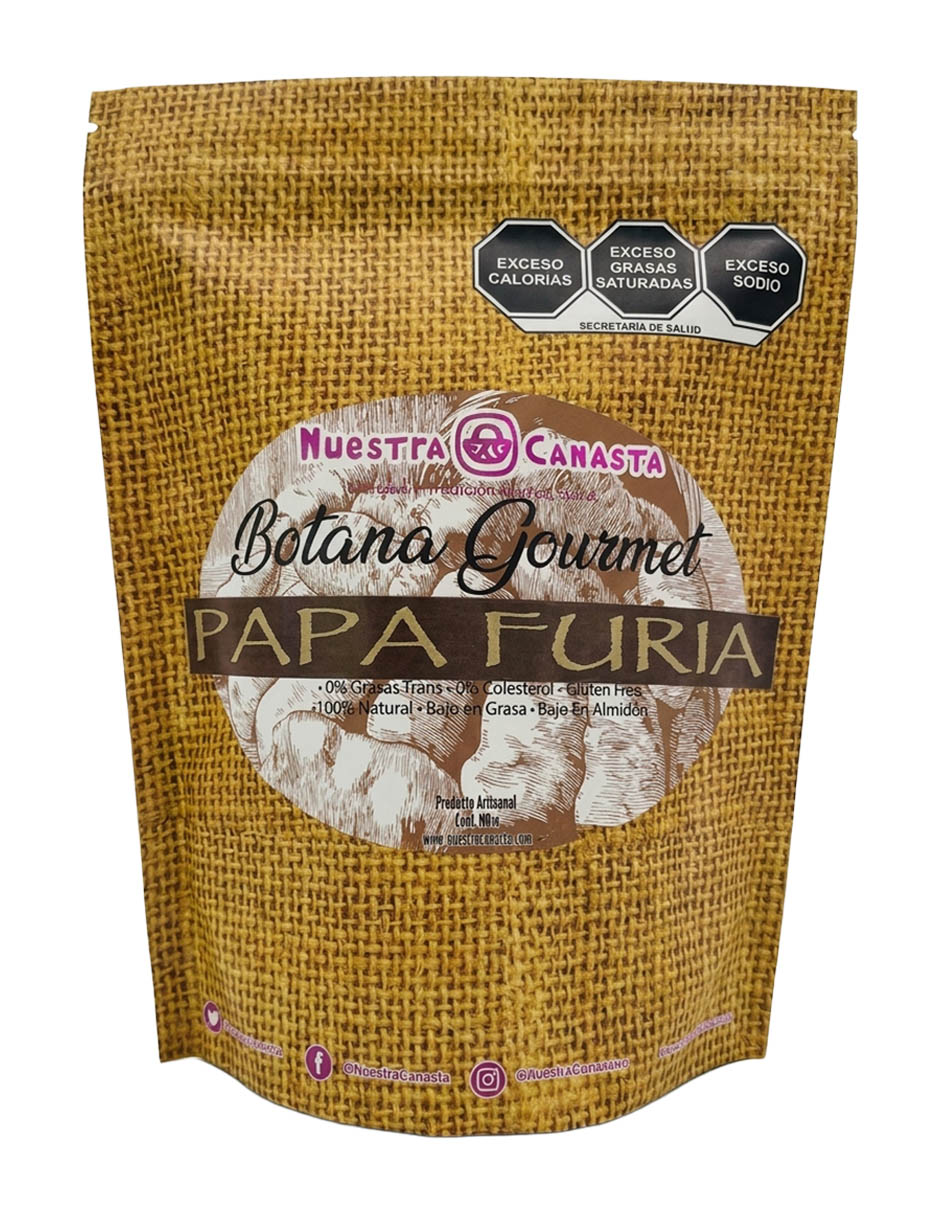 Botan Gourmet Papa Furia 1