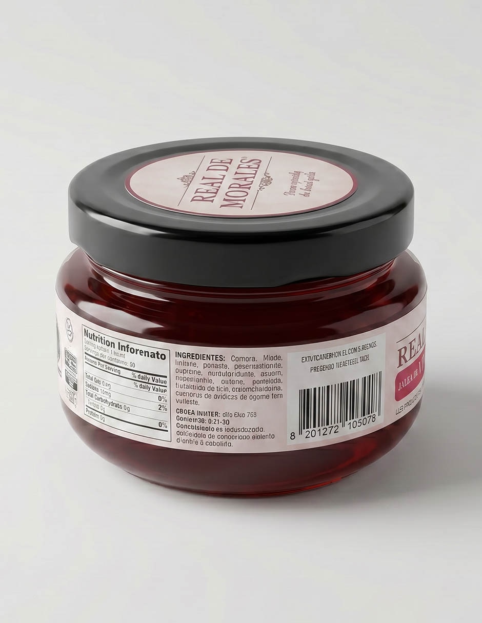 Jalea de vino rosado 100 g