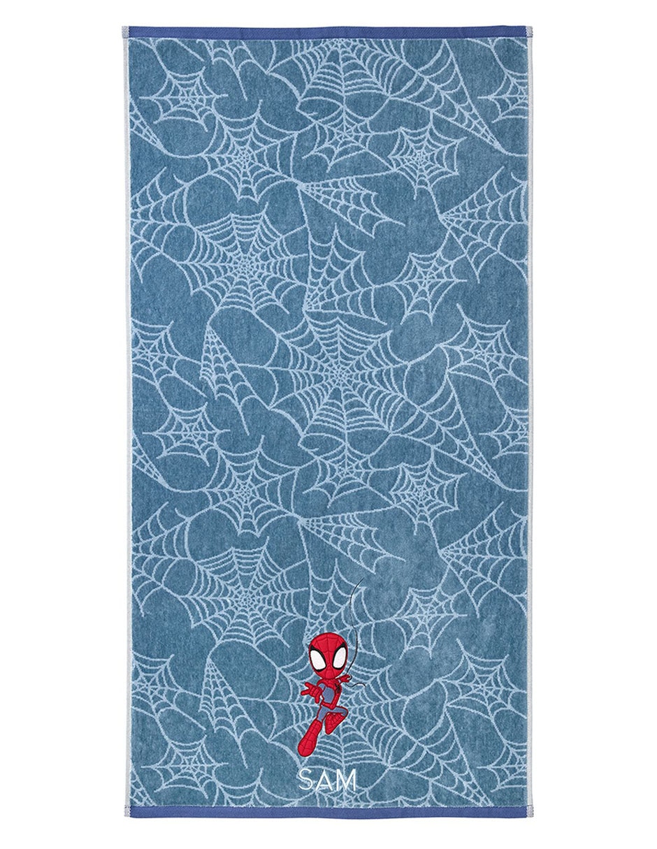 Toalla Spidey and Friends de algodón