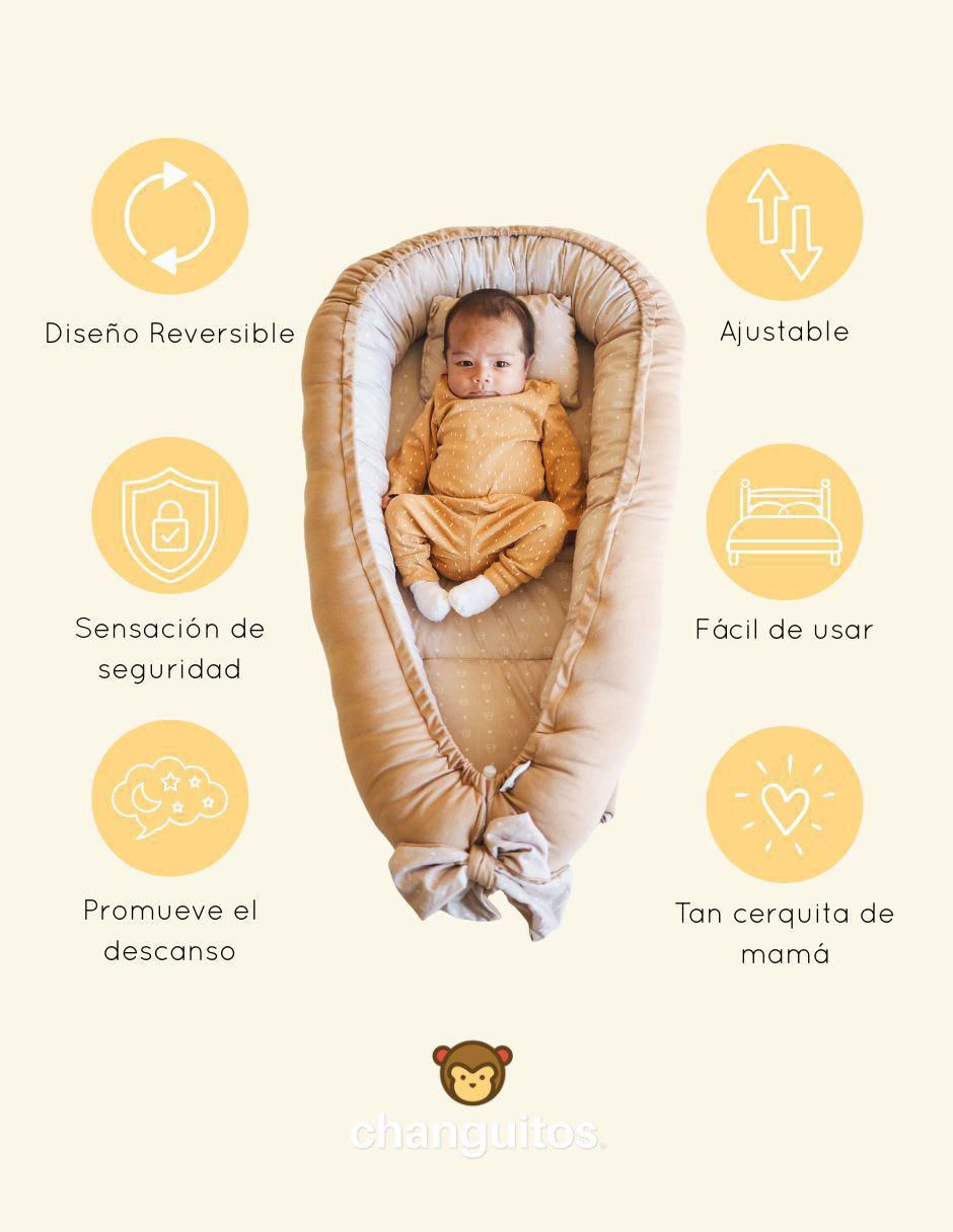 Nido para bebé hora de dormir 8