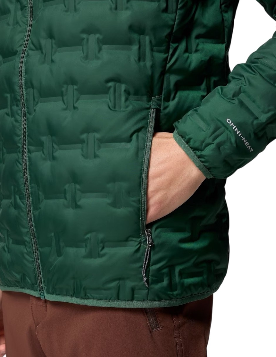 Chamarra casual impermeable con capucha para hombre 6